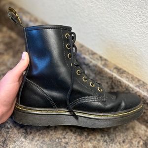 Doc Marten 1460 smooth lace up boots
